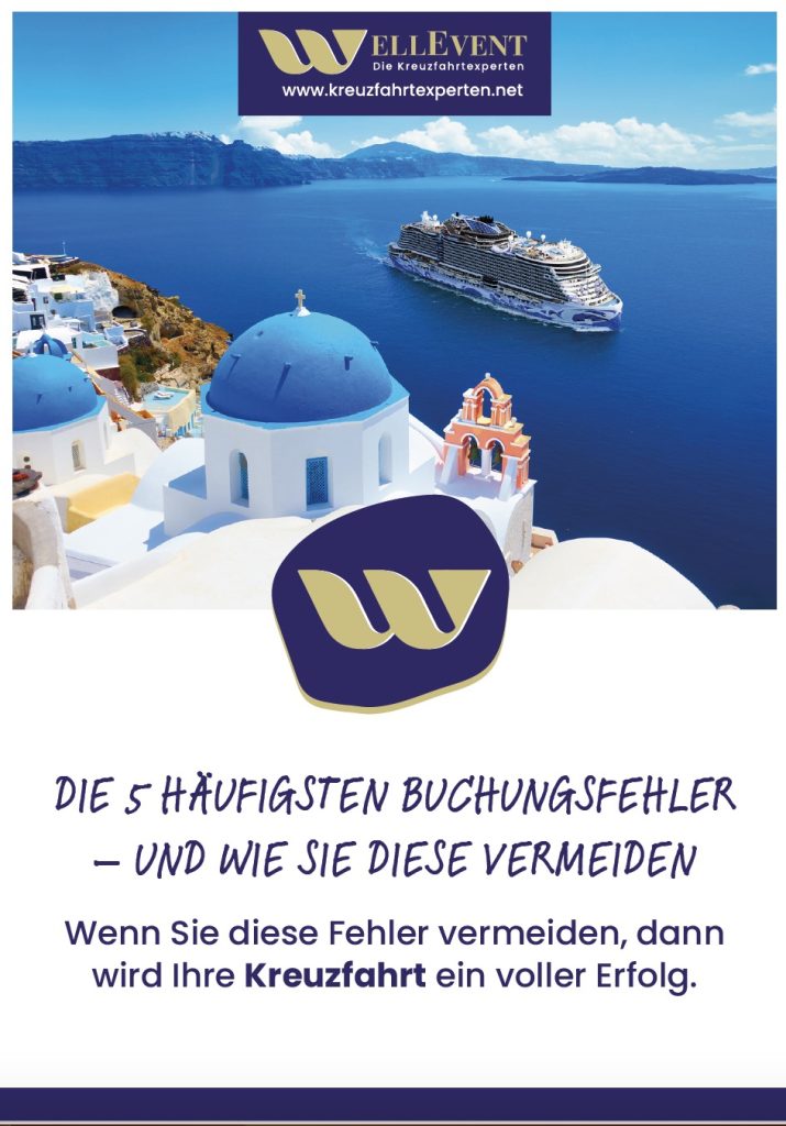 Cover die 5 Buchungsfehler Kreuzfahrten